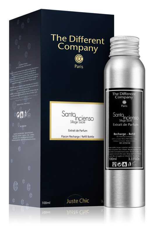 The Different Company Santo Incenso, Sillage Sacré woody perfumes