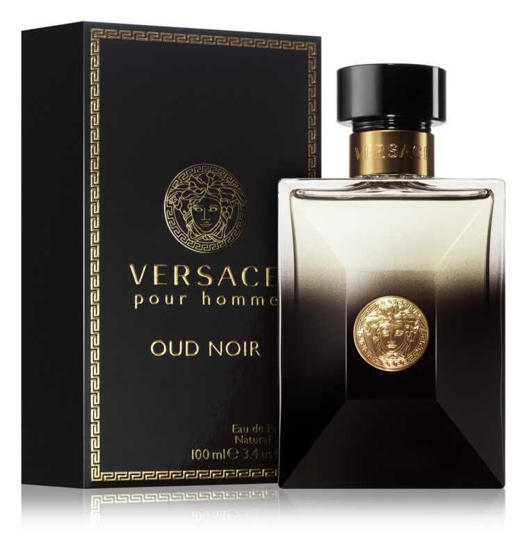 Versace Pour Homme Oud Noir woody perfumes