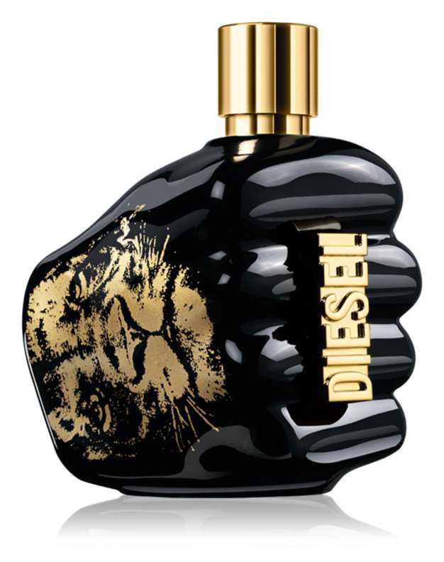 Diesel Spirit of the Brave woody perfumes