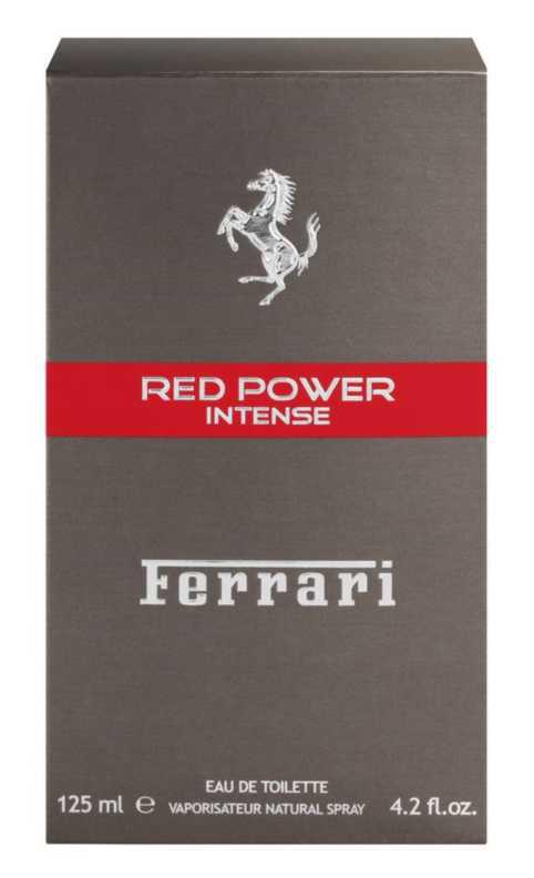 Ferrari Ferrari Red Power Intense woody perfumes