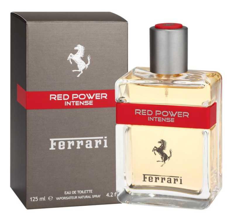 Ferrari Ferrari Red Power Intense woody perfumes