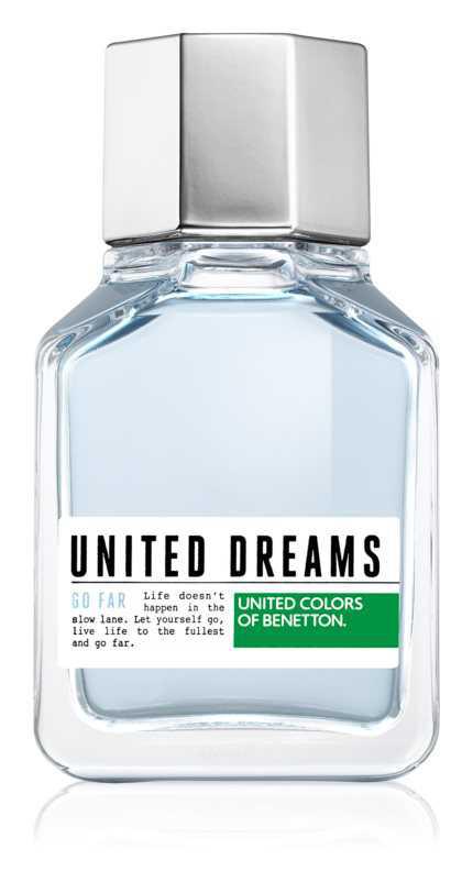 Benetton United Dreams for him Go Far men