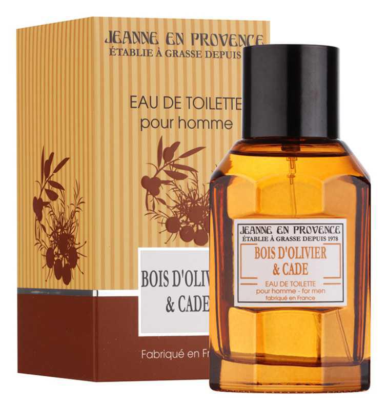 Jeanne en Provence Olive Wood & Juniper woody perfumes