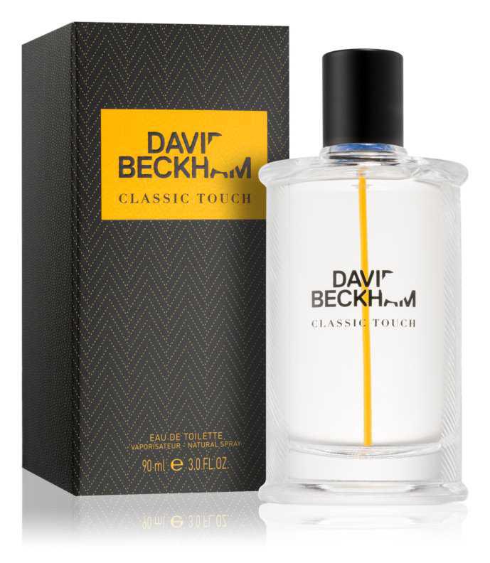 David Beckham Classic Touch woody perfumes