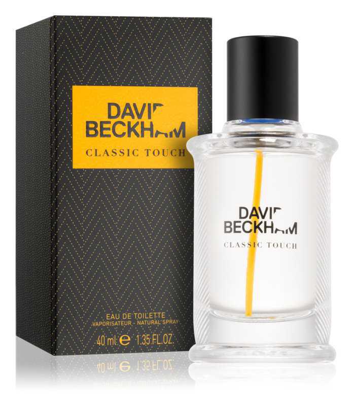 David Beckham Classic Touch woody perfumes