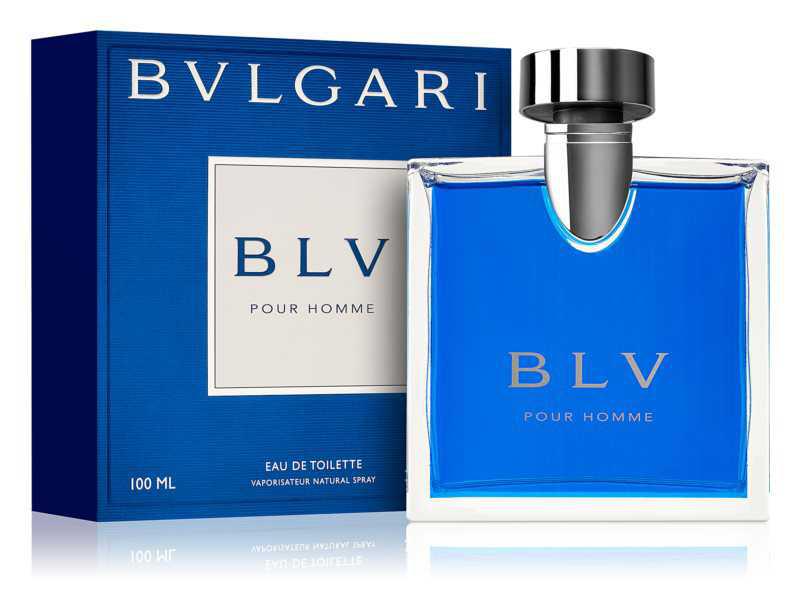 Bvlgari BLV pour homme woody perfumes