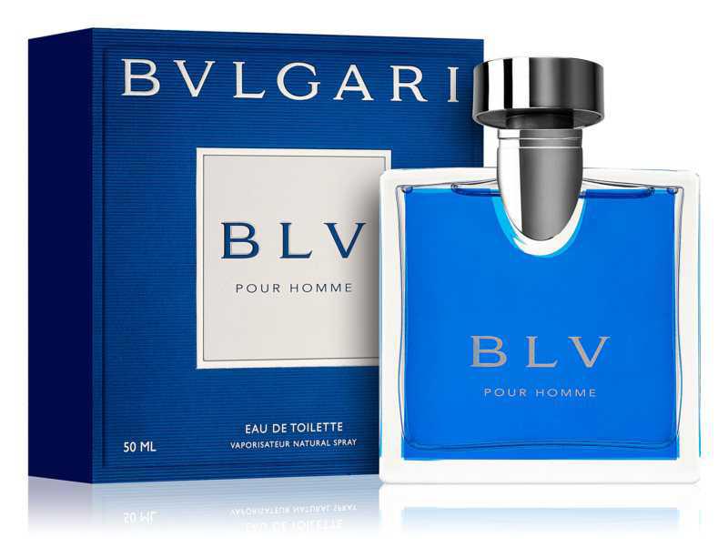 Bvlgari BLV pour homme woody perfumes