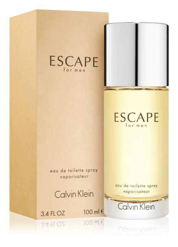 Calvin Klein Escape for Men woody perfumes