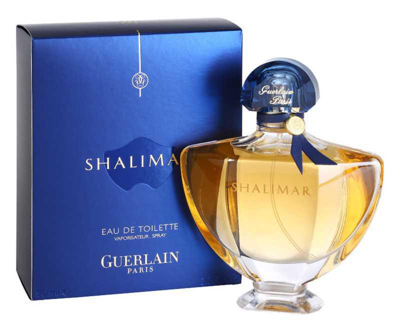 Guerlain Shalimar women's perfumes