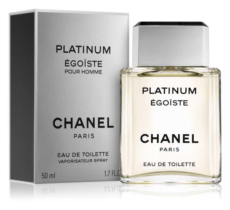 Chanel Égoïste Platinum woody perfumes