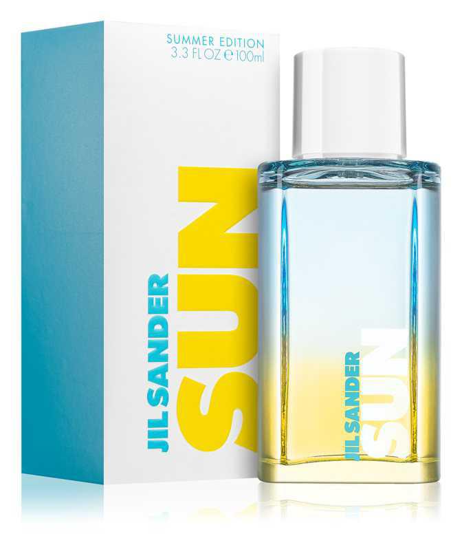 Jil Sander Sun Summer Edition 2020 flower perfumes