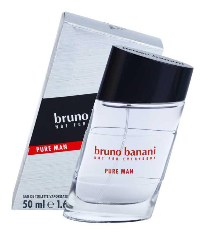 Bruno Banani Pure Man woody perfumes