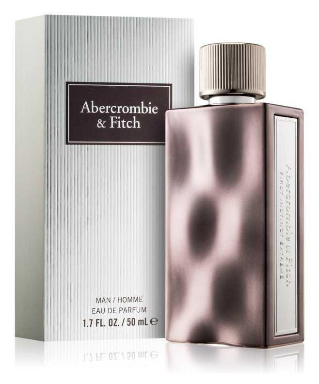 Abercrombie & Fitch First Instinct Extreme woody perfumes