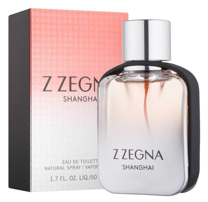 Ermenegildo Zegna Z Zegna Shanghai woody perfumes