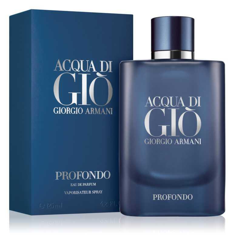 Armani Acqua di Giò Profondo men