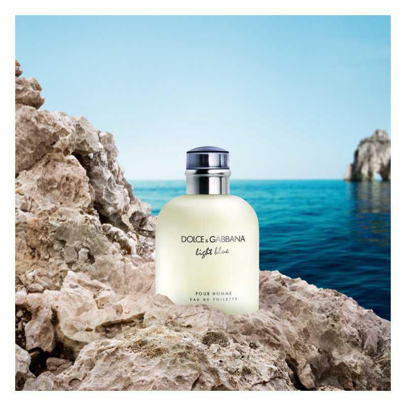 Dolce & Gabbana Light Blue Pour Homme woody perfumes