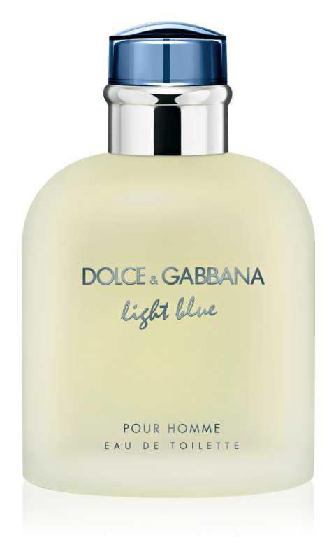 Dolce & Gabbana Light Blue Pour Homme woody perfumes