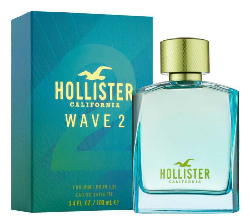 Hollister Wave 2 woody perfumes