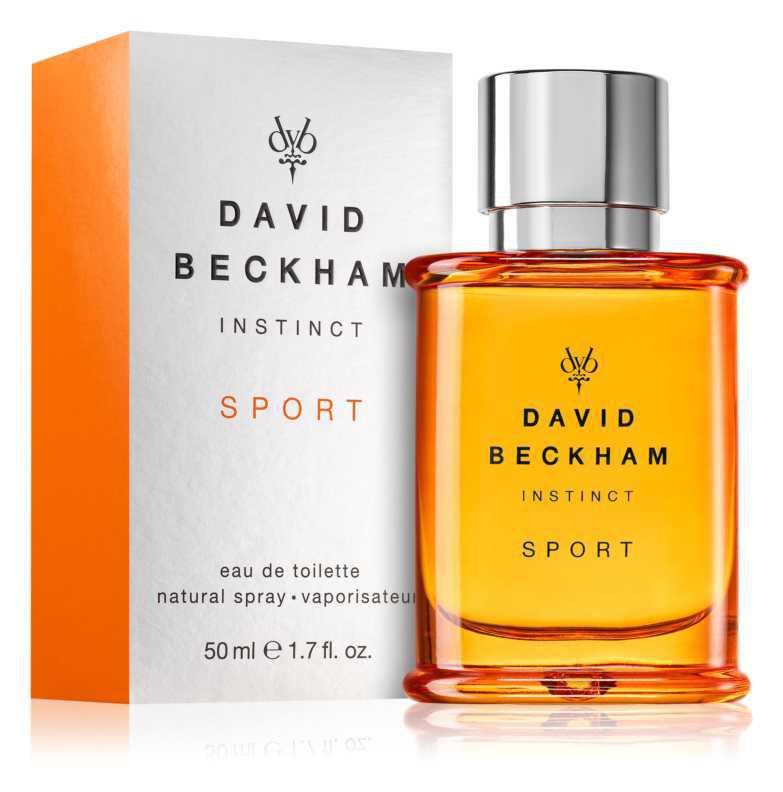 David Beckham Instinct Sport woody perfumes