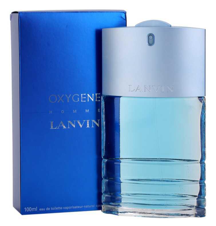 Lanvin Oxygene Homme woody perfumes