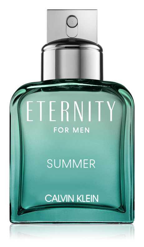Calvin Klein Eternity for Men Summer 2020 flower perfumes