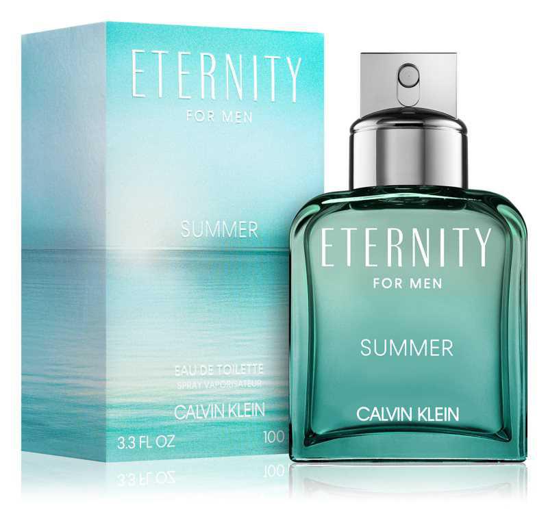 Calvin Klein Eternity for Men Summer 2020 flower perfumes
