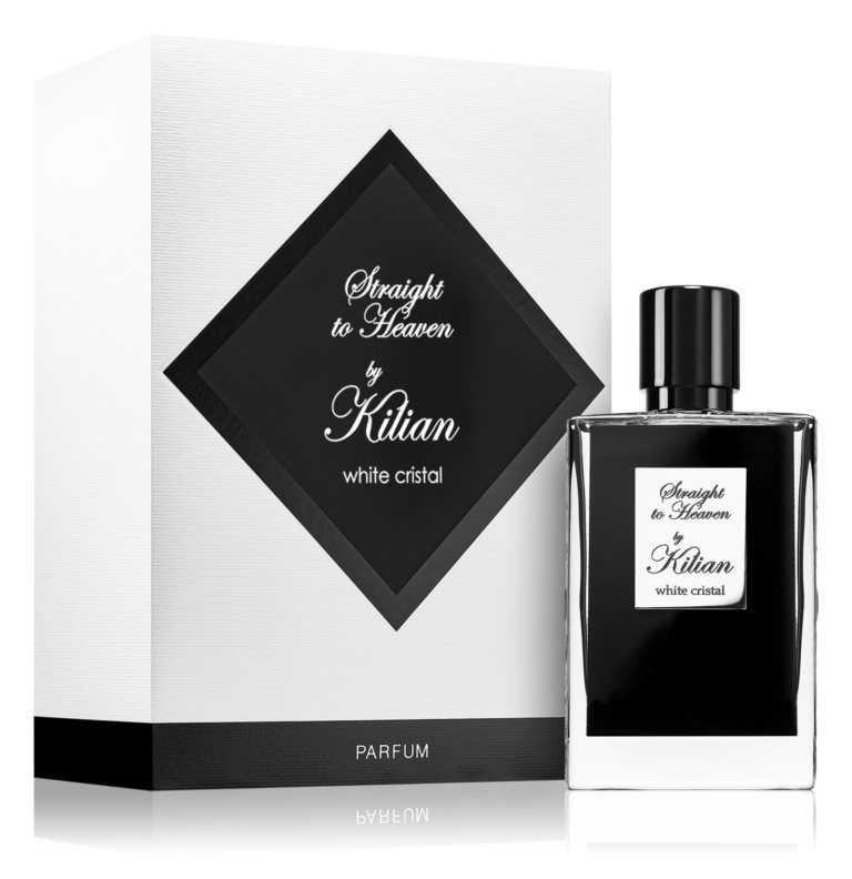 By Kilian Straight To Heaven, white cristal woody perfumes