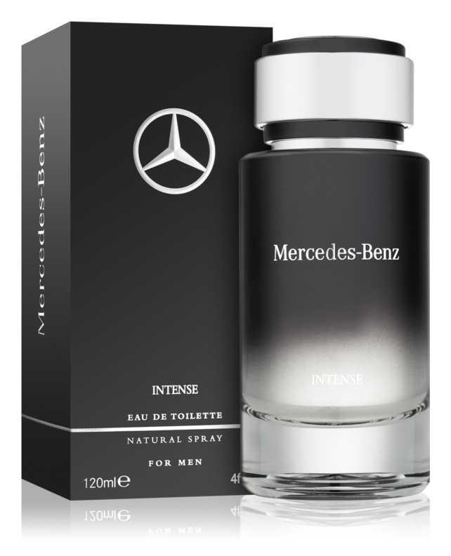 Mercedes-Benz For Men Intense woody perfumes
