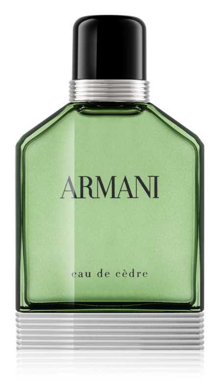 Armani Eau de Cèdre woody perfumes