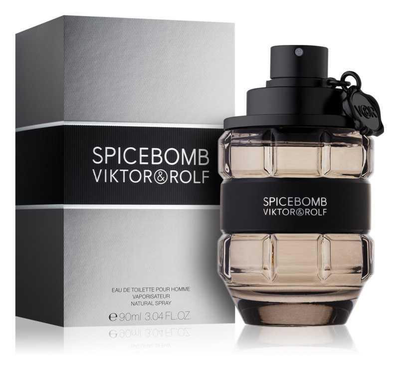 Viktor & Rolf Spicebomb woody perfumes