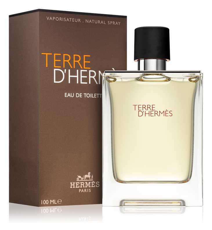 Hermès Terre d’Hermès woody perfumes