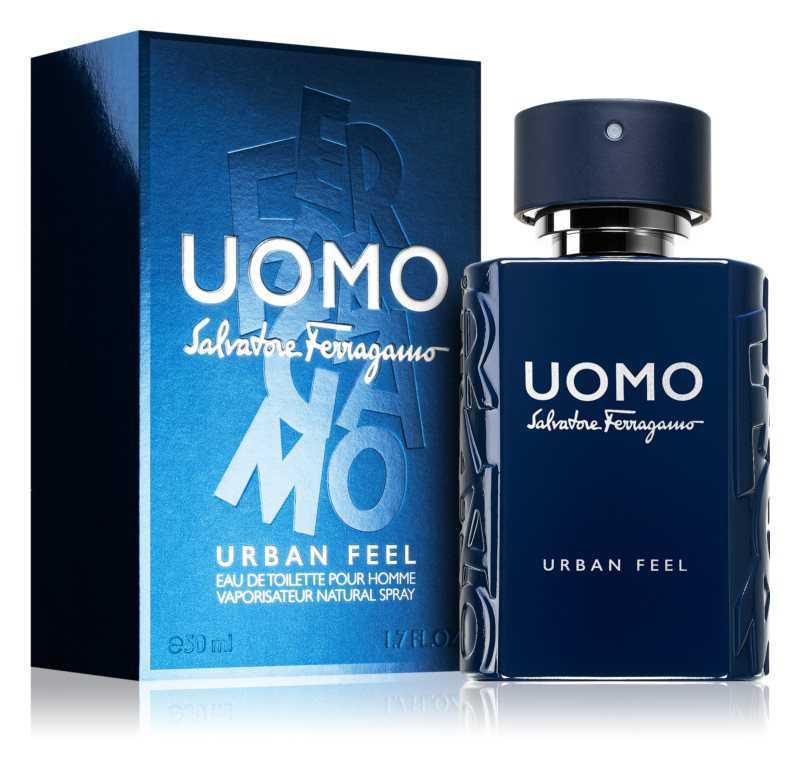 Salvatore Ferragamo Uomo Urban Feel woody perfumes