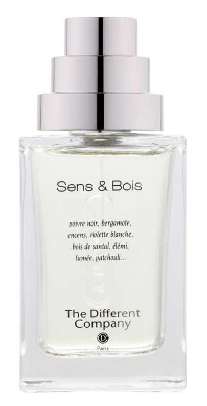 The Different Company Sens & Bois luxury cosmetics and perfumes
