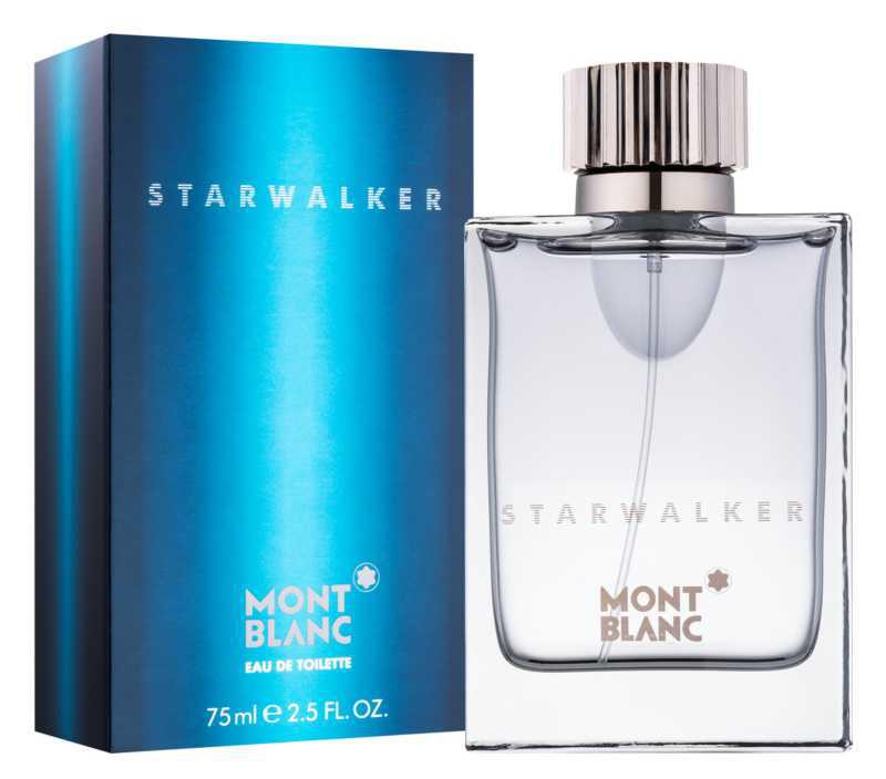 Montblanc Starwalker woody perfumes