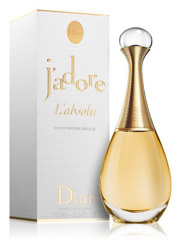 Dior J'adore L'absolu women's perfumes