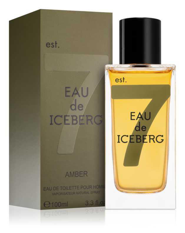 Iceberg Eau de Iceberg Amber men