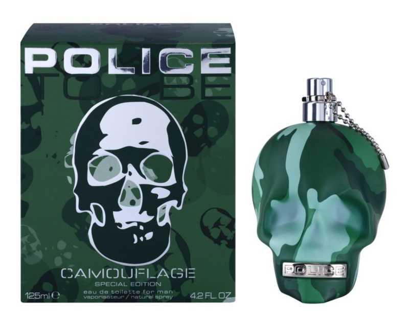 Police To Be Camouflage men