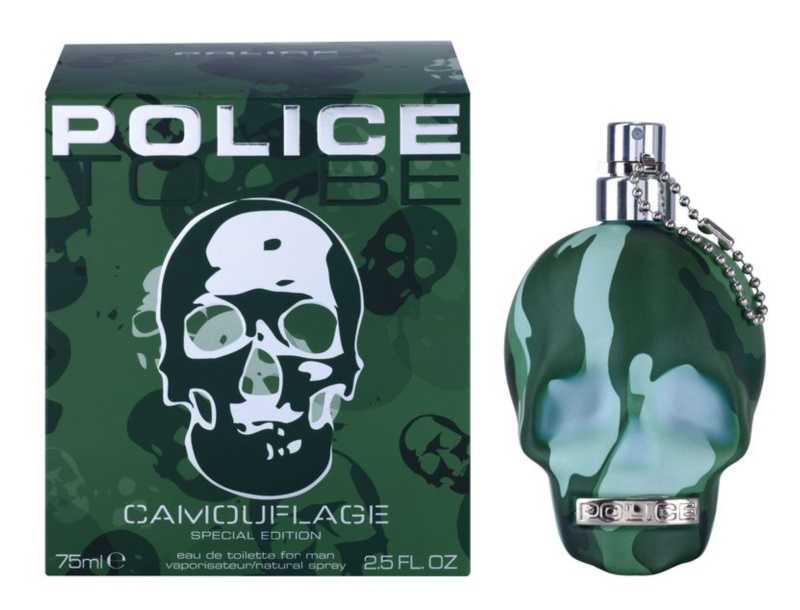 Police To Be Camouflage men