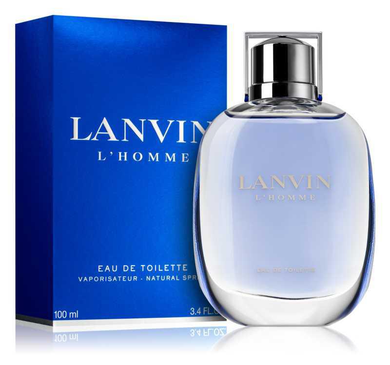 Lanvin L'Homme mens perfumes