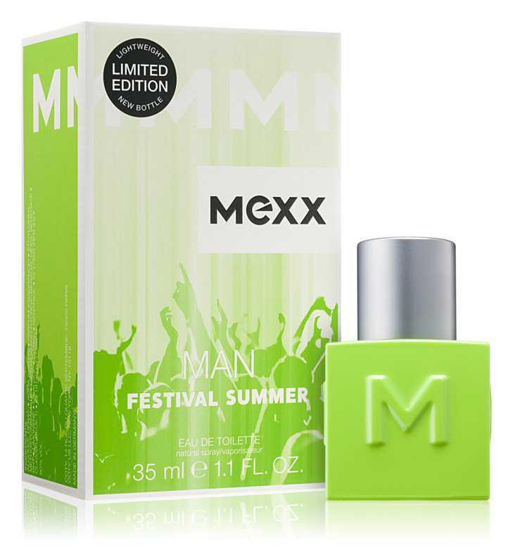 Mexx Festival Summer MAN woody perfumes