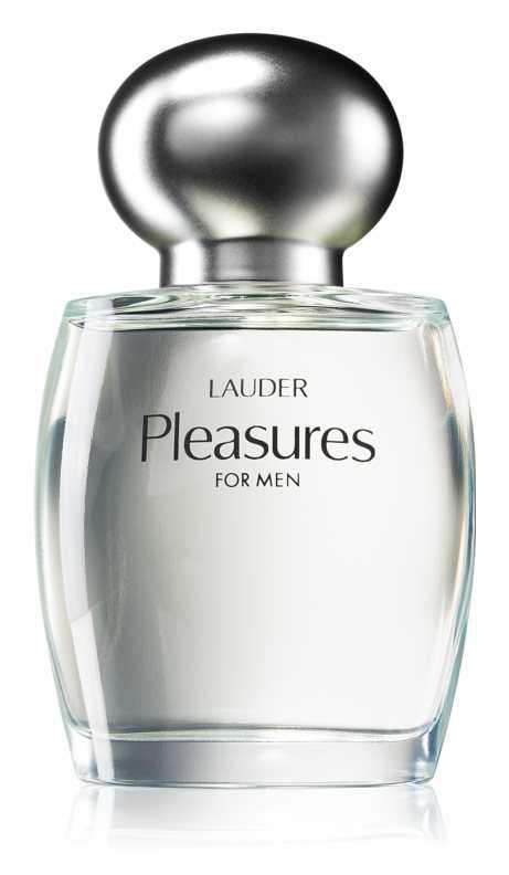 Estée Lauder Pleasures for Men luxury cosmetics and perfumes