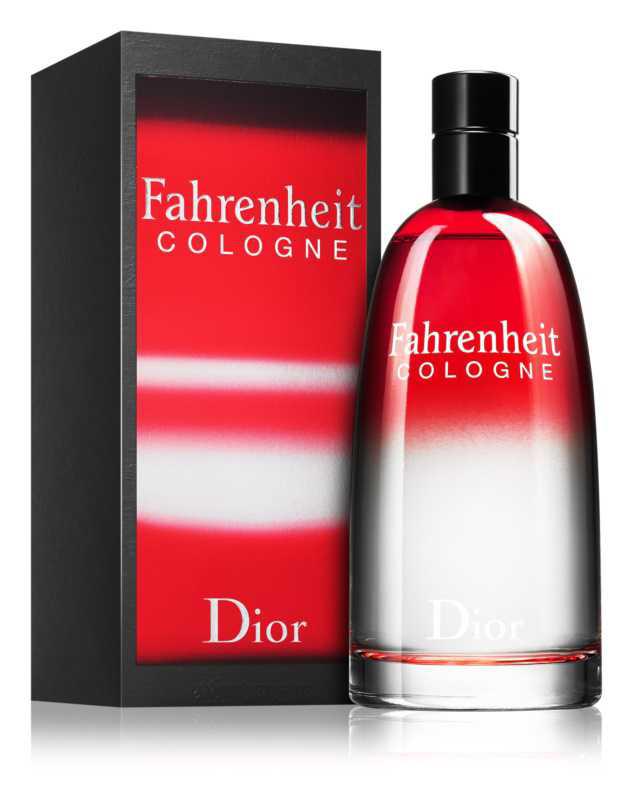 Dior Fahrenheit Cologne woody perfumes