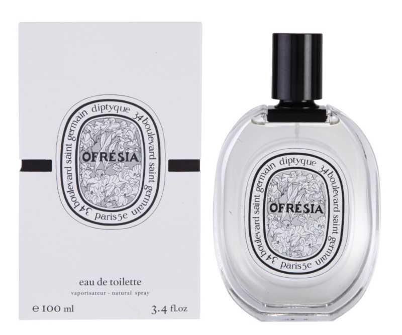Diptyque Ofresia luxury cosmetics and perfumes