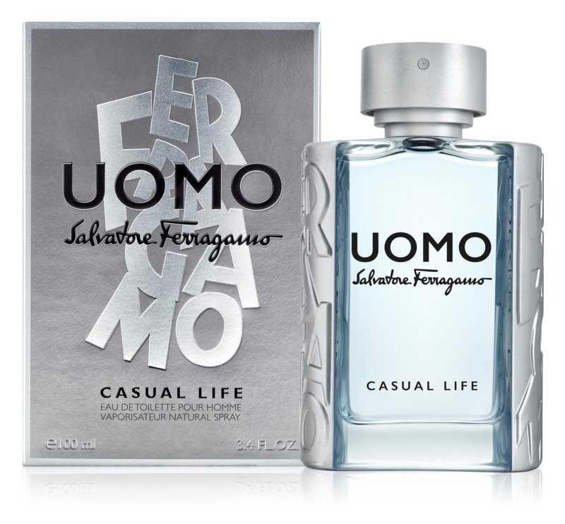 Salvatore Ferragamo Uomo Casual Life woody perfumes