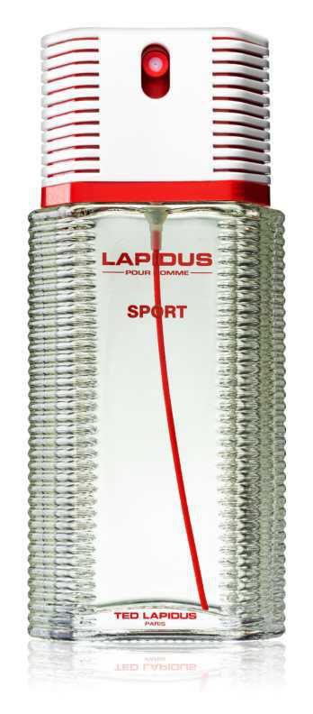 Ted Lapidus Lapidus Pour Homme Sport woody perfumes