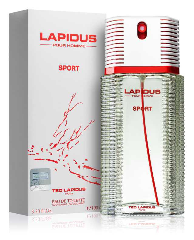 Ted Lapidus Lapidus Pour Homme Sport woody perfumes