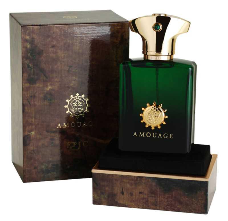 Amouage Epic woody perfumes