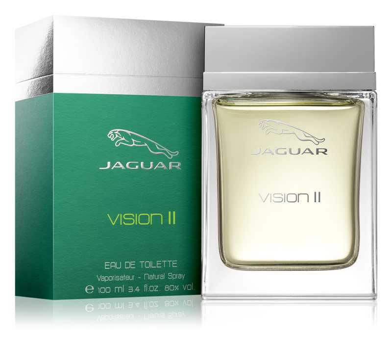 Jaguar Vision II woody perfumes
