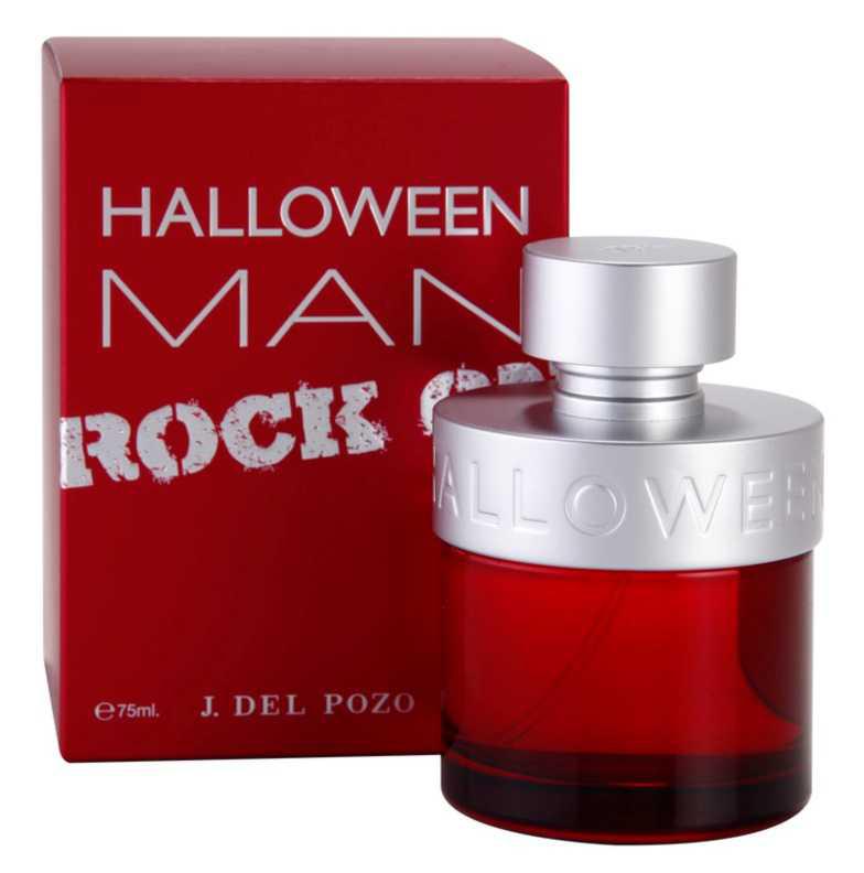 Jesus Del Pozo Halloween Man Rock On woody perfumes