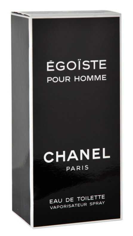 Chanel Égoïste woody perfumes